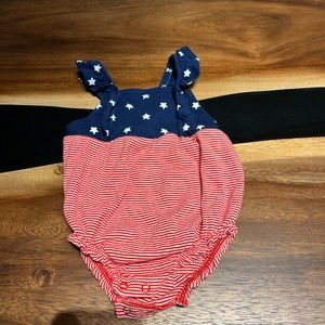 Carters American Girl Onesie 9mo
